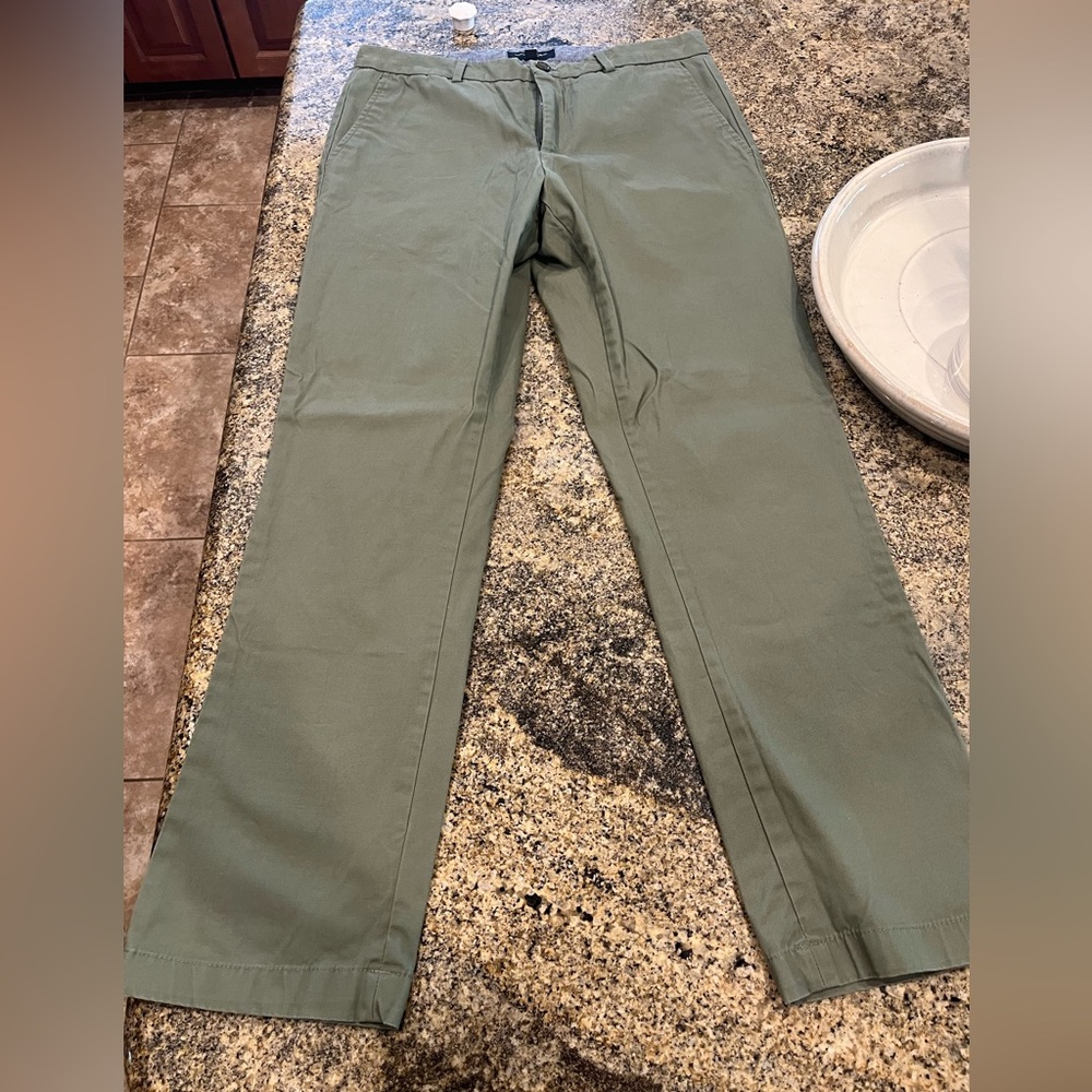 Banana Republic Sage Green Chinos